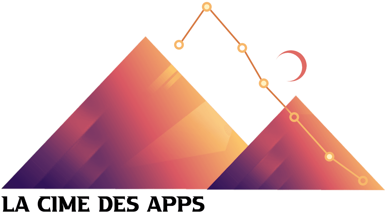 logo la cime des apps